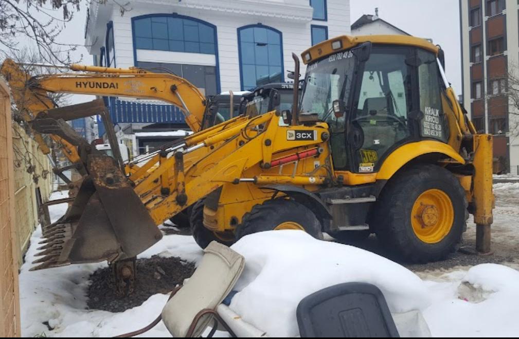 JCB Kepçe Hizmeti