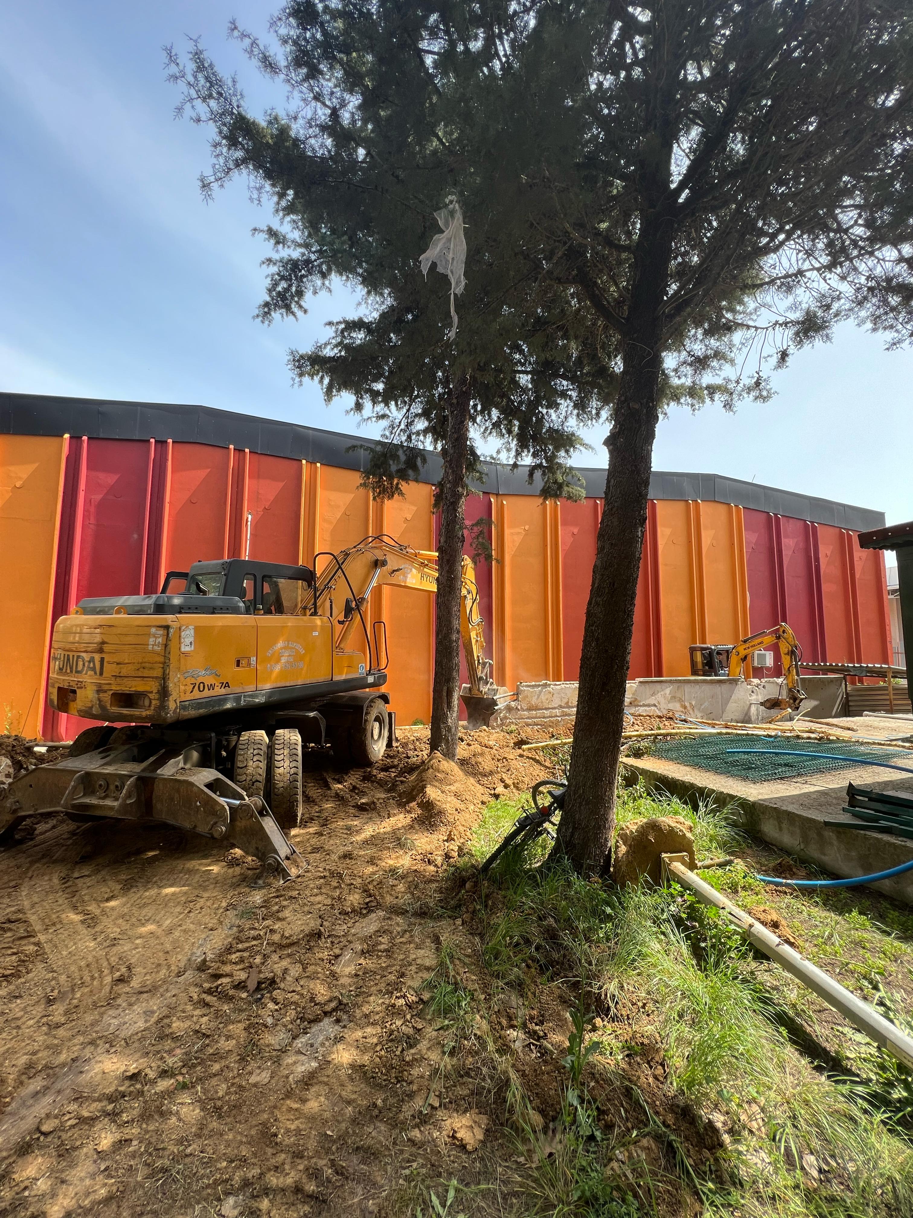 JCB Kepçe İş Sahası