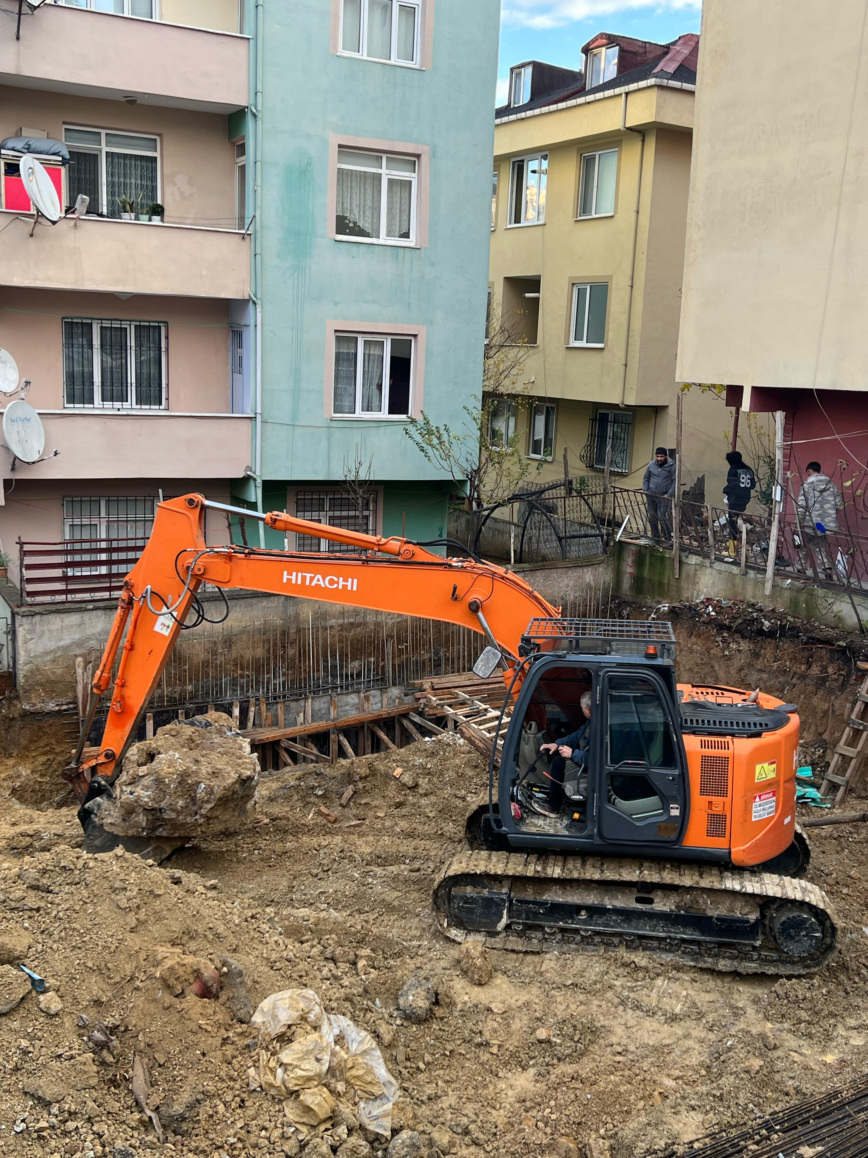 JCB Kepçe Hafriyat